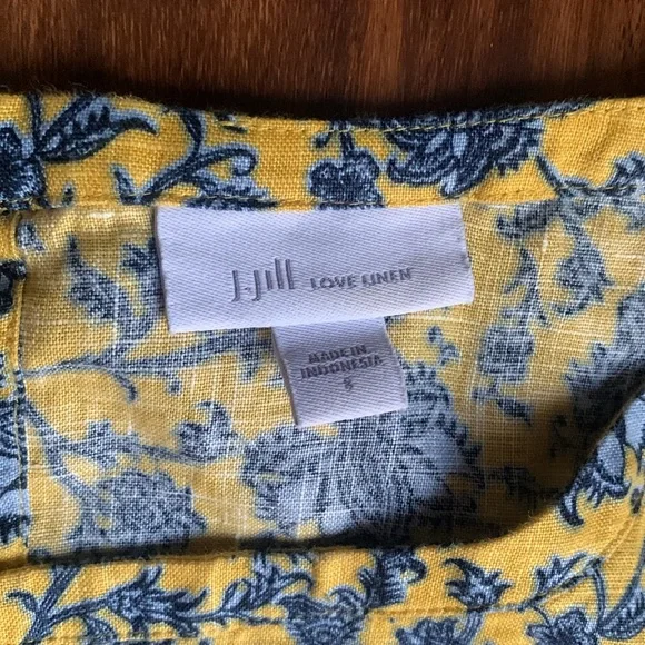 J. Jill linen shift dress - Picture 2 of 5